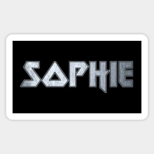 Heavy metal Sophie Sticker